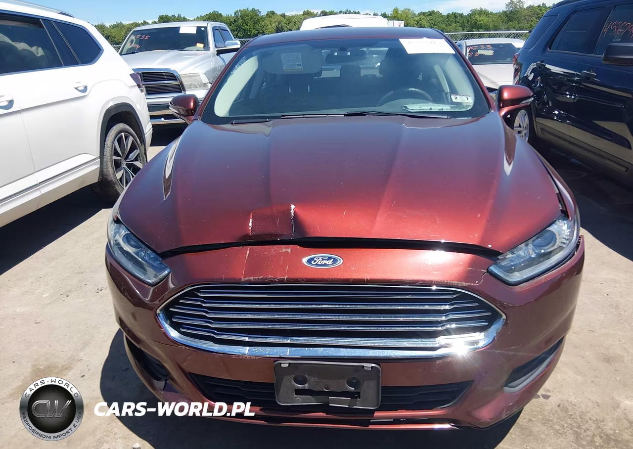 2015 Ford Fusion Se VIN:3FA6P0HD2FR257253 - 12