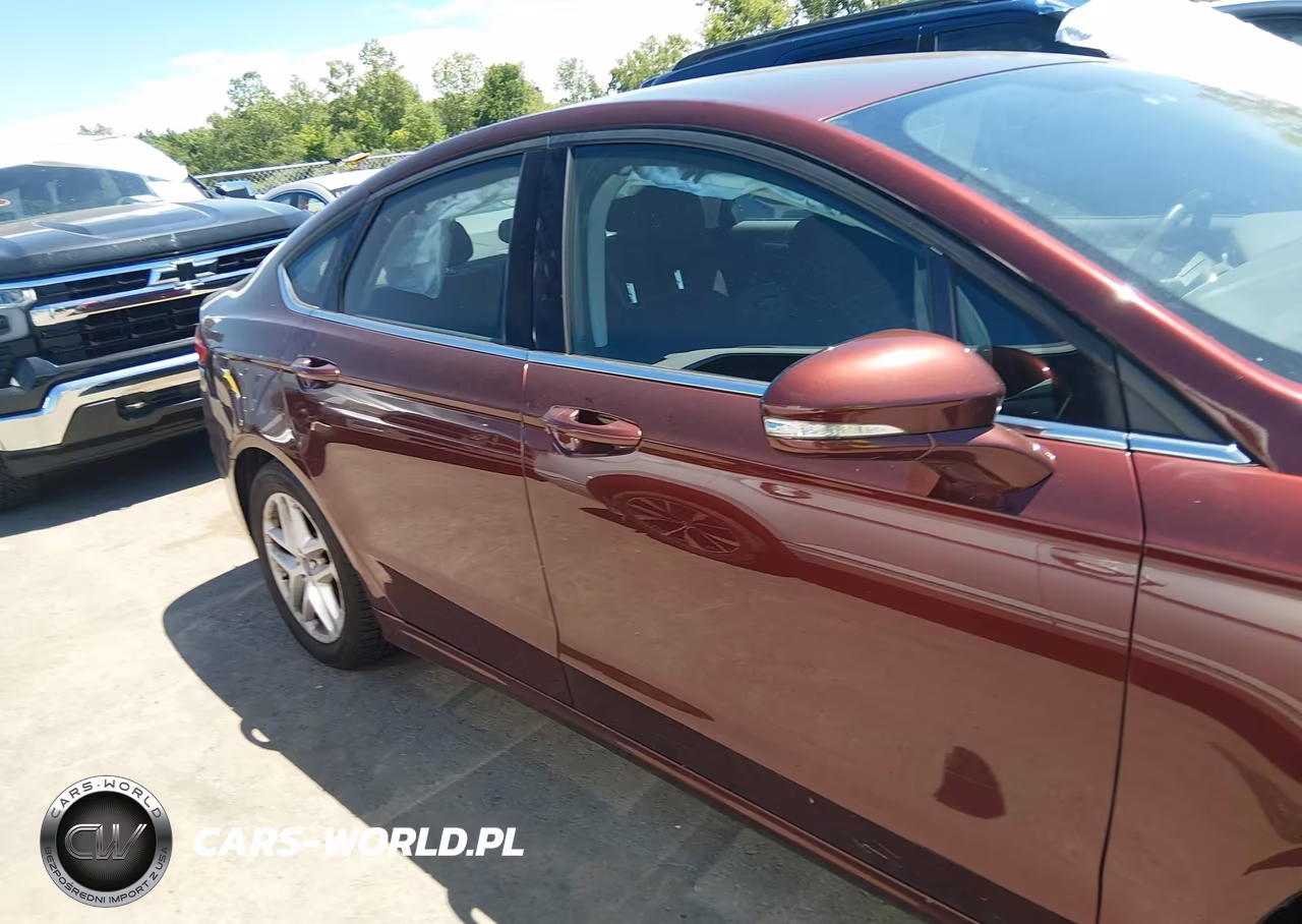 2015 Ford Fusion Se VIN:3FA6P0HD2FR257253 - 13