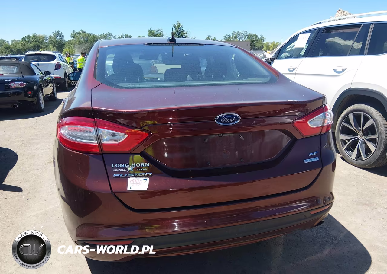 2015 Ford Fusion Se VIN:3FA6P0HD2FR257253 - 16