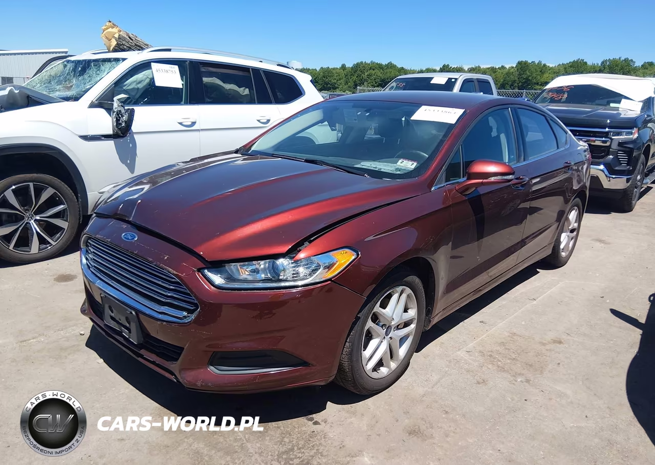 2015 Ford Fusion Se VIN:3FA6P0HD2FR257253 - 2