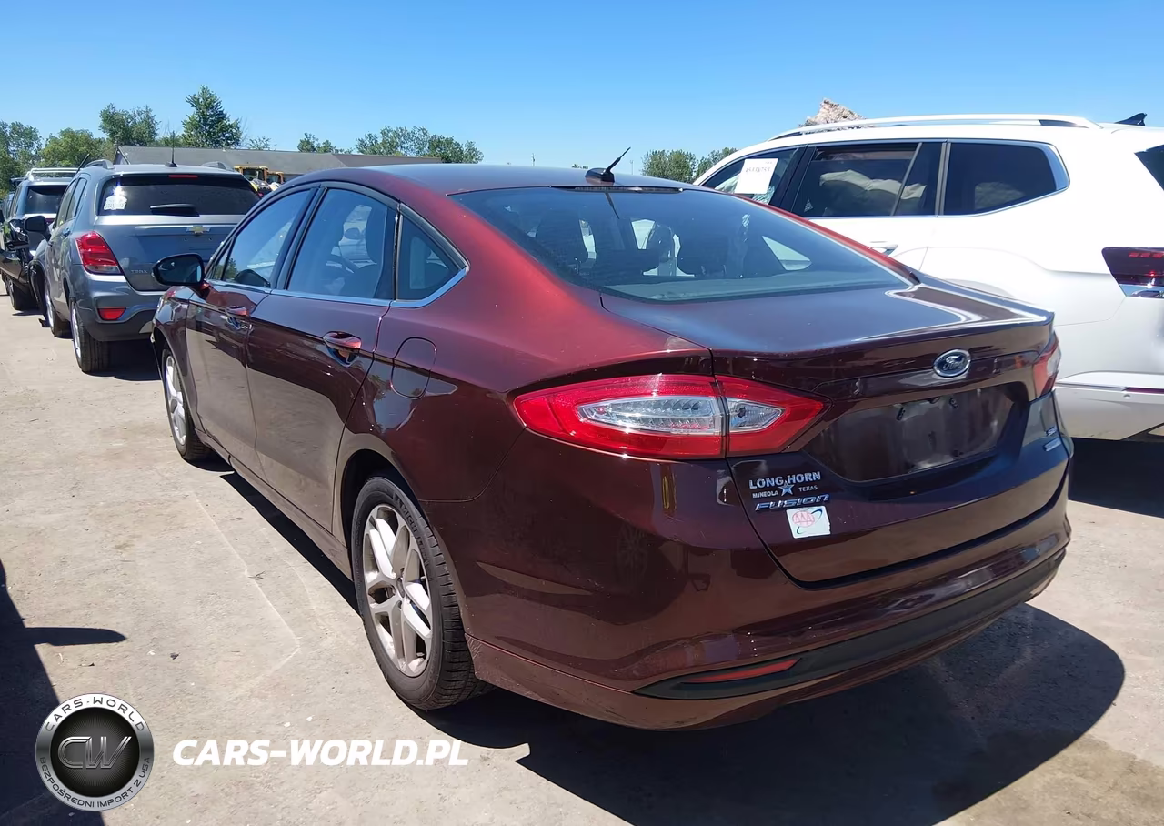 2015 Ford Fusion Se VIN:3FA6P0HD2FR257253 - 3