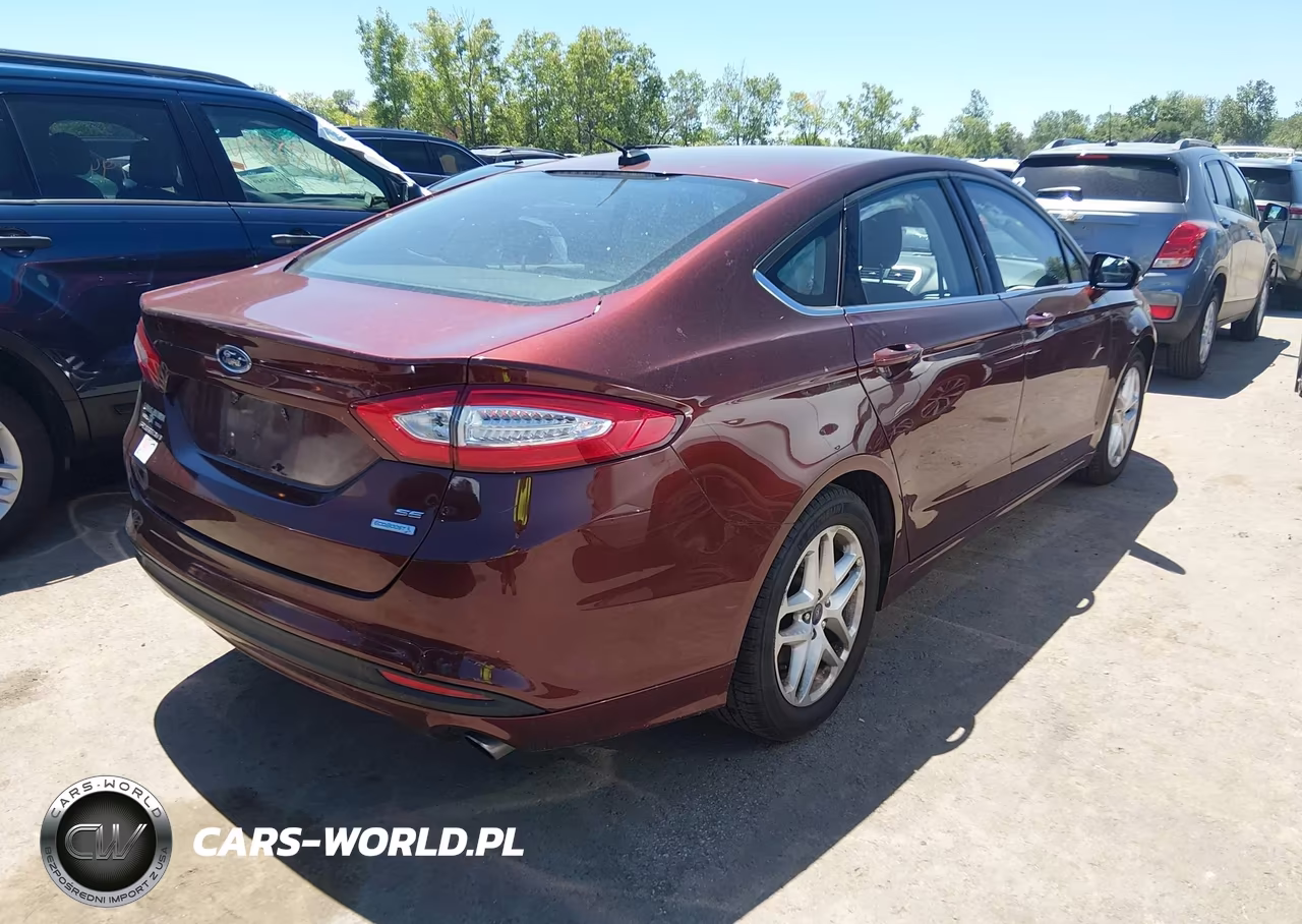 2015 Ford Fusion Se VIN:3FA6P0HD2FR257253 - 4