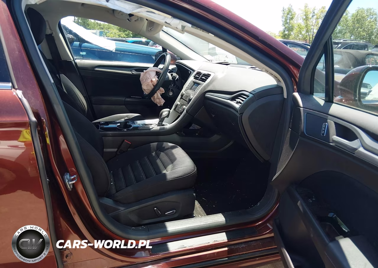 2015 Ford Fusion Se VIN:3FA6P0HD2FR257253 - 5