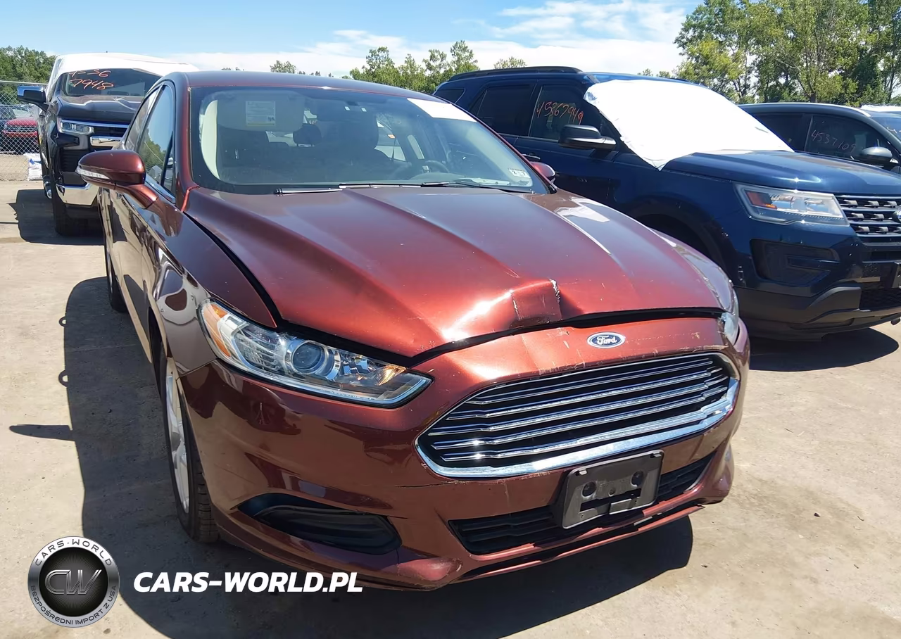 2015 Ford Fusion Se VIN:3FA6P0HD2FR257253 - 6