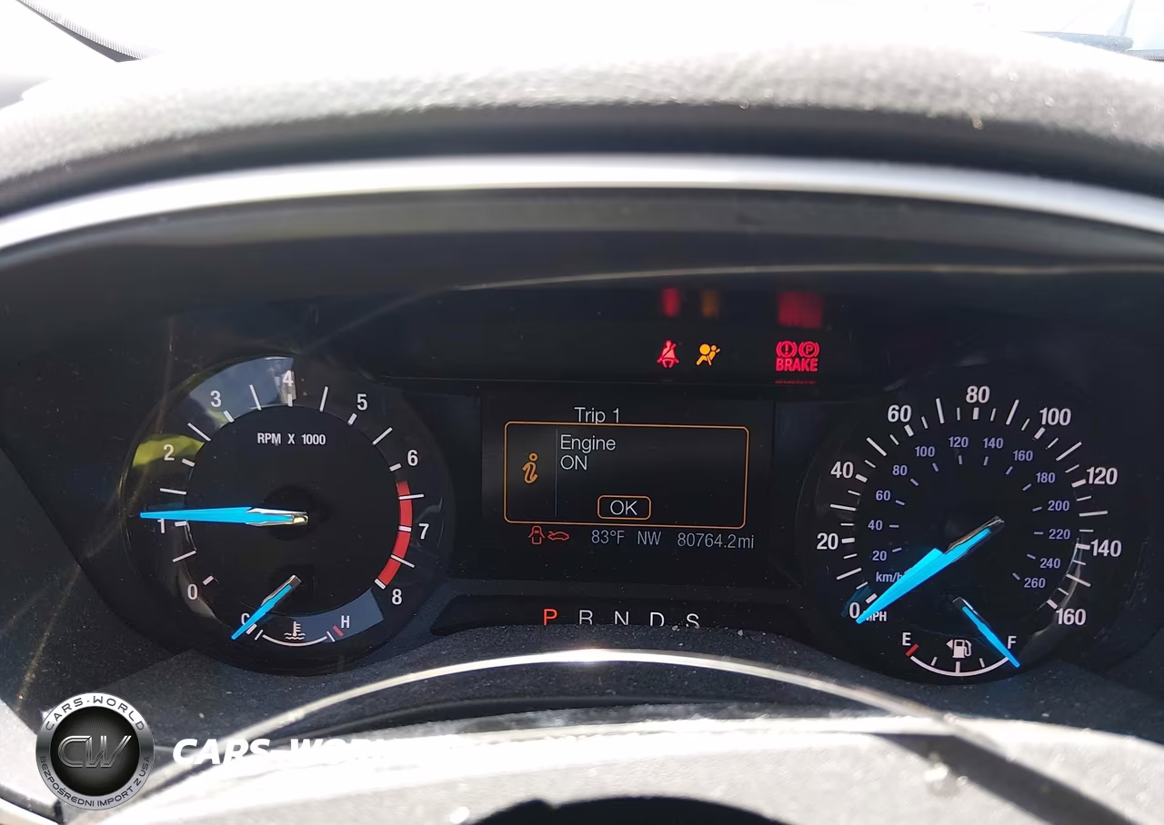 2015 Ford Fusion Se VIN:3FA6P0HD2FR257253 - 7