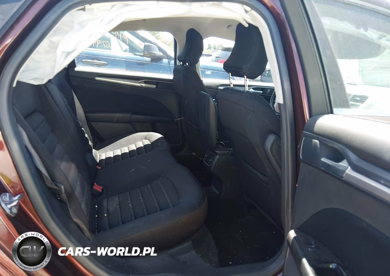 2015 Ford Fusion Se VIN:3FA6P0HD2FR257253 - 8