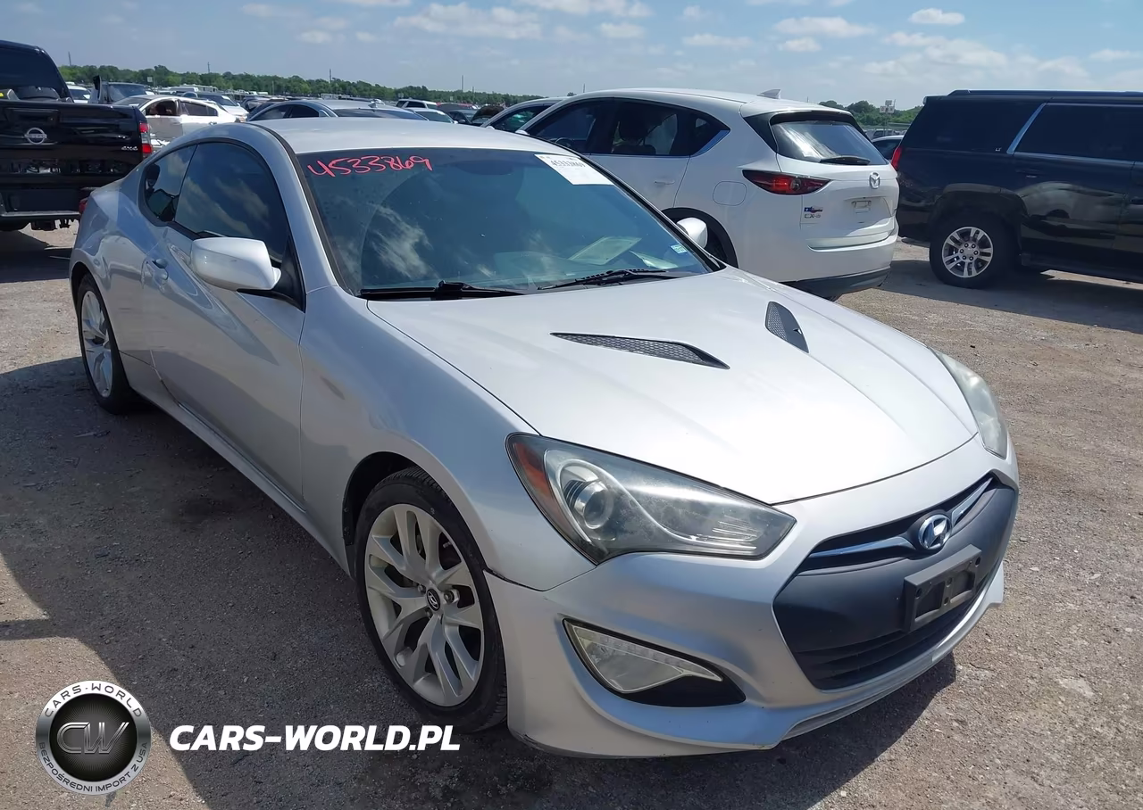 2014 Hyundai Genesis 2.0T – zdjęcie 1 z 12