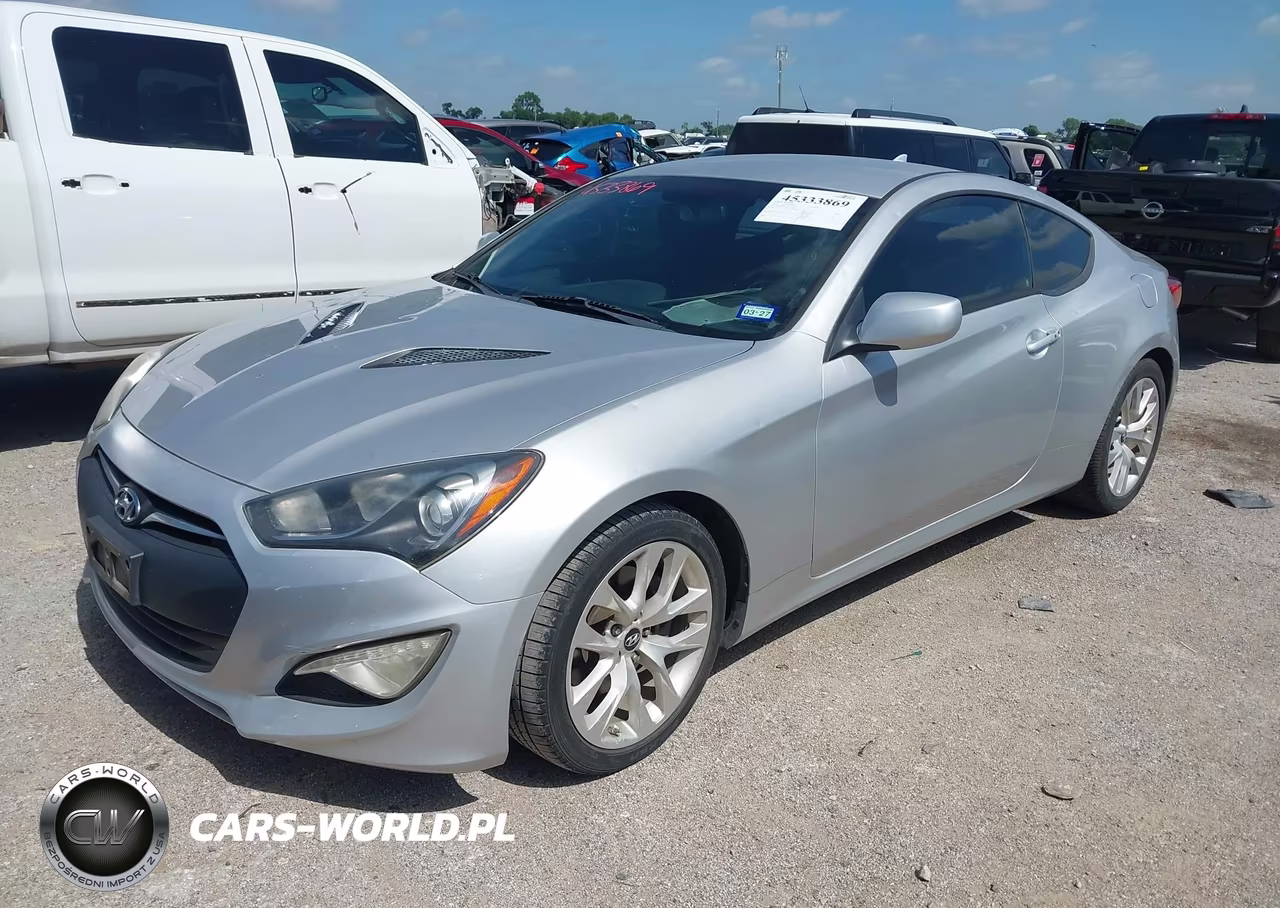 2014 Hyundai Genesis 2.0T VIN:KMHHT6KD5EU115539 - 2