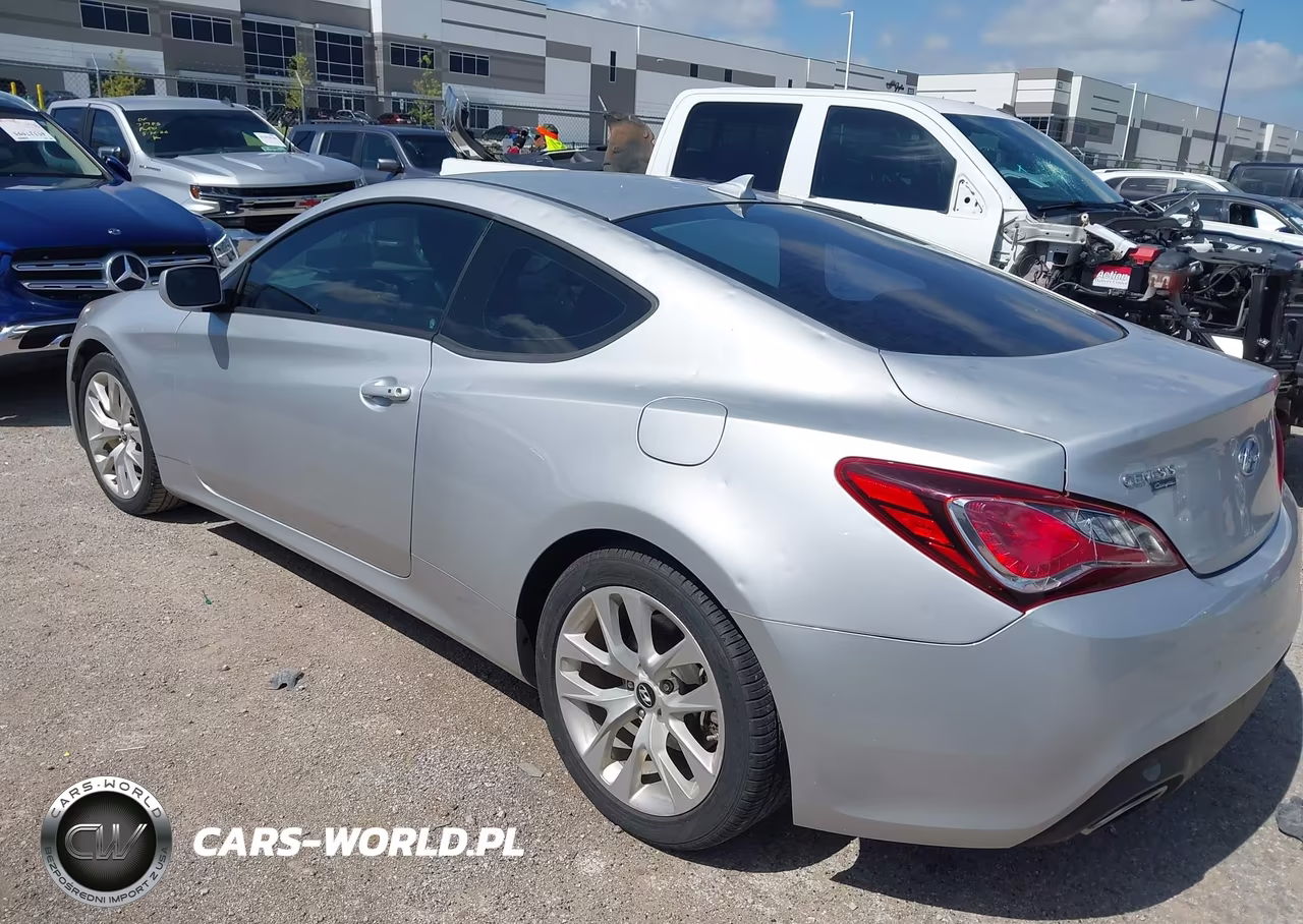 2014 Hyundai Genesis 2.0T VIN:KMHHT6KD5EU115539 - 3