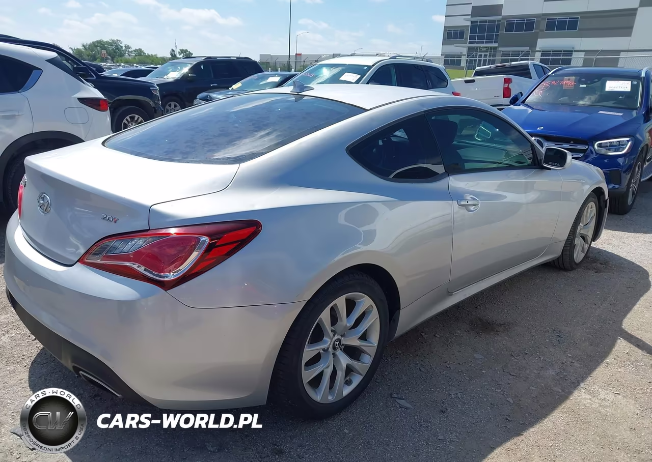 2014 Hyundai Genesis 2.0T VIN:KMHHT6KD5EU115539 - 4