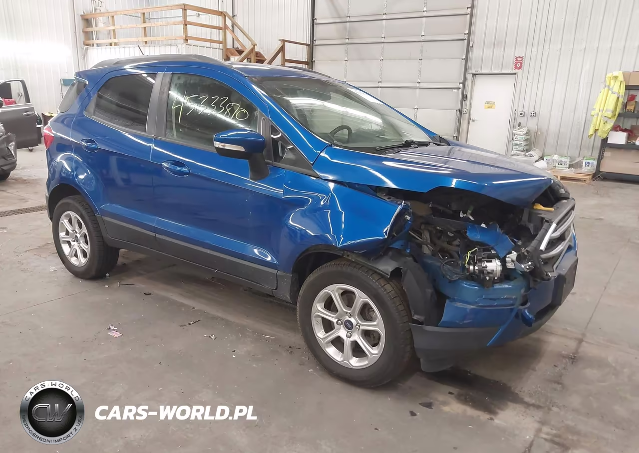 2019 Ford Ecosport Se VIN:MAJ6S3GLXKC304059 - 1