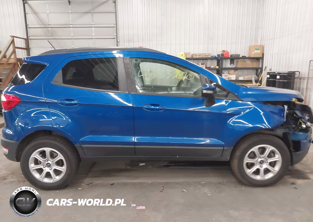 2019 Ford Ecosport Se VIN:MAJ6S3GLXKC304059 - 13