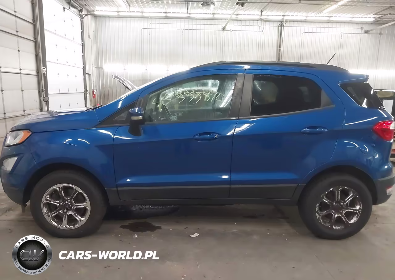 2019 Ford Ecosport Se VIN:MAJ6S3GLXKC304059 - 14