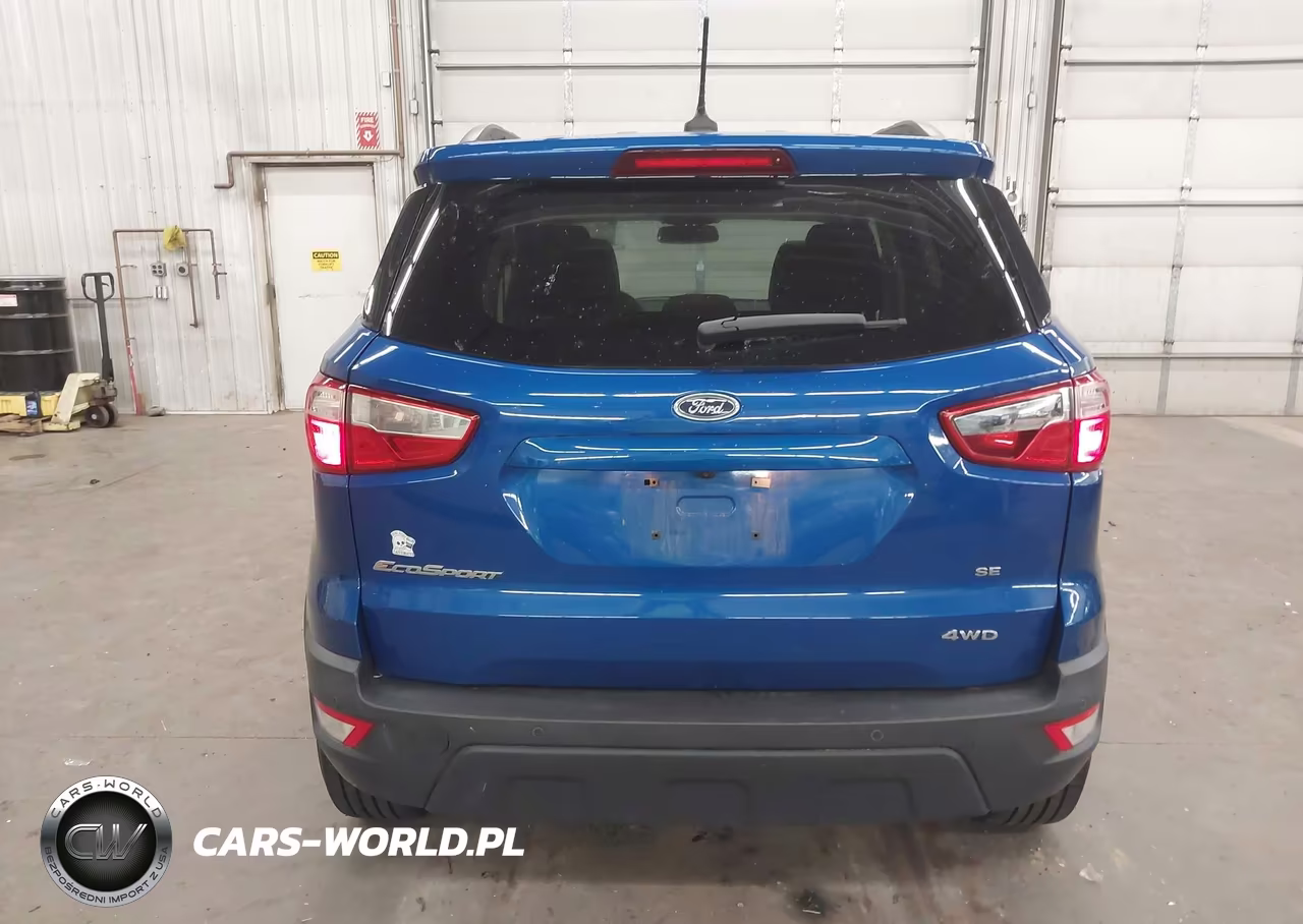 2019 Ford Ecosport Se VIN:MAJ6S3GLXKC304059 - 16