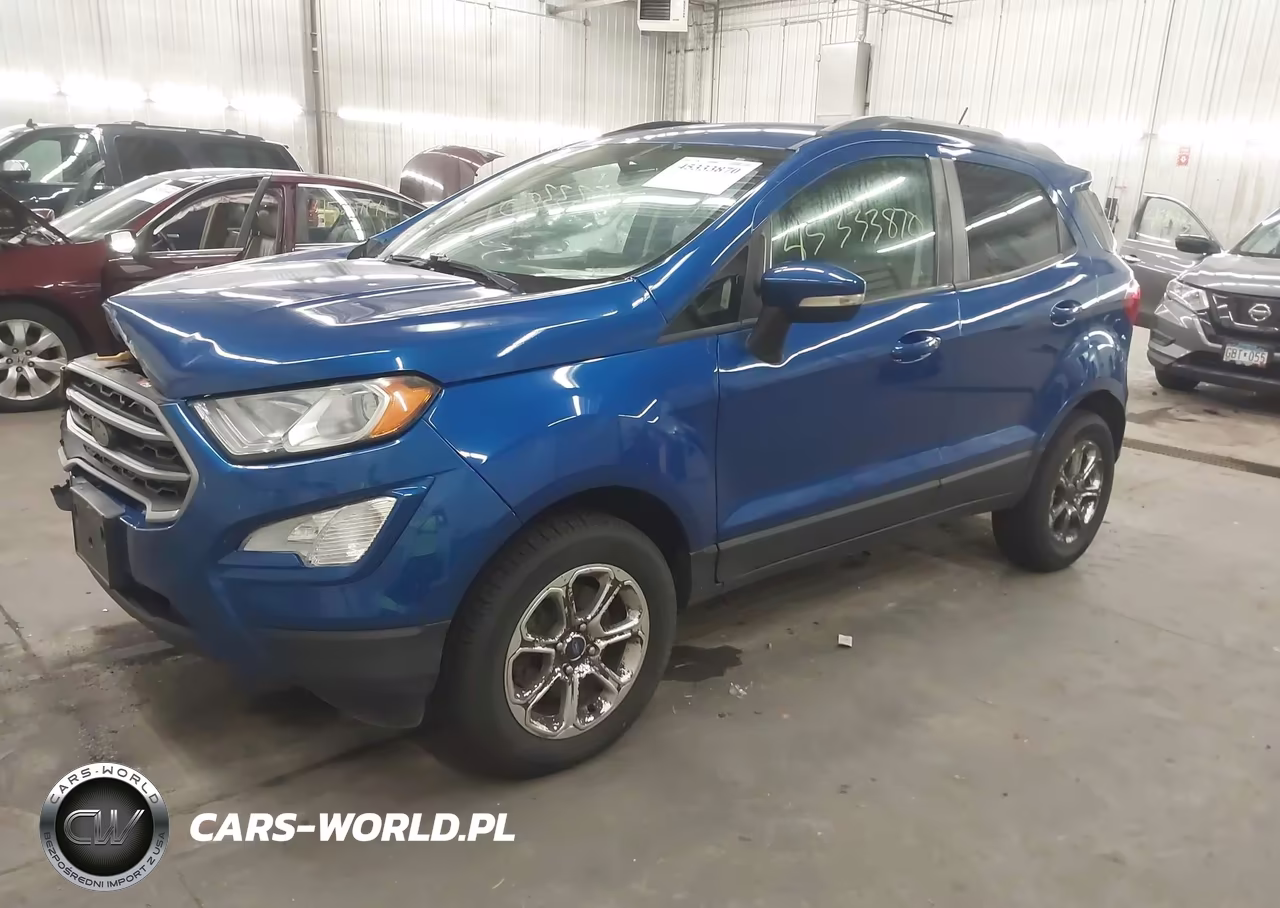 2019 Ford Ecosport Se VIN:MAJ6S3GLXKC304059 - 2