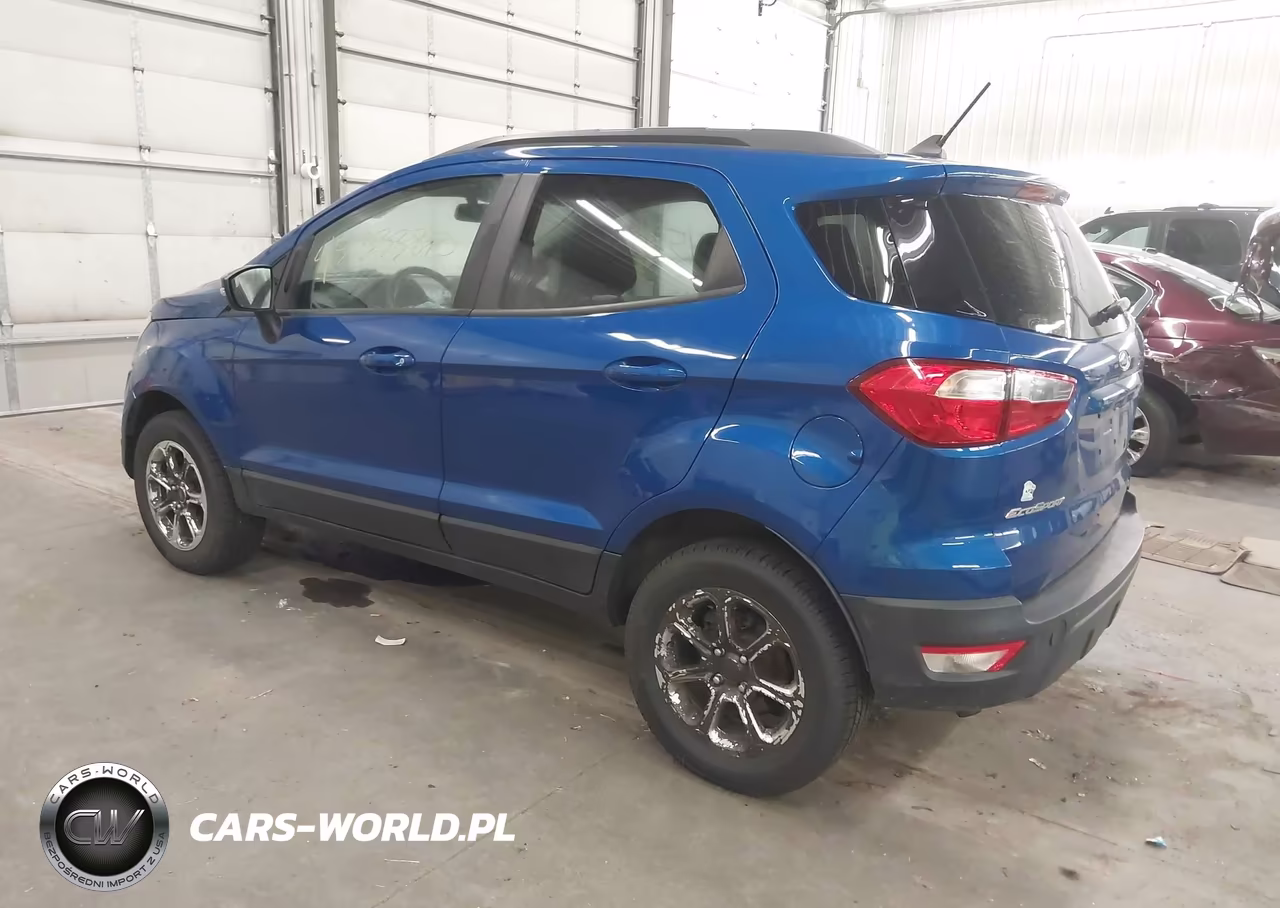 2019 Ford Ecosport Se VIN:MAJ6S3GLXKC304059 - 3