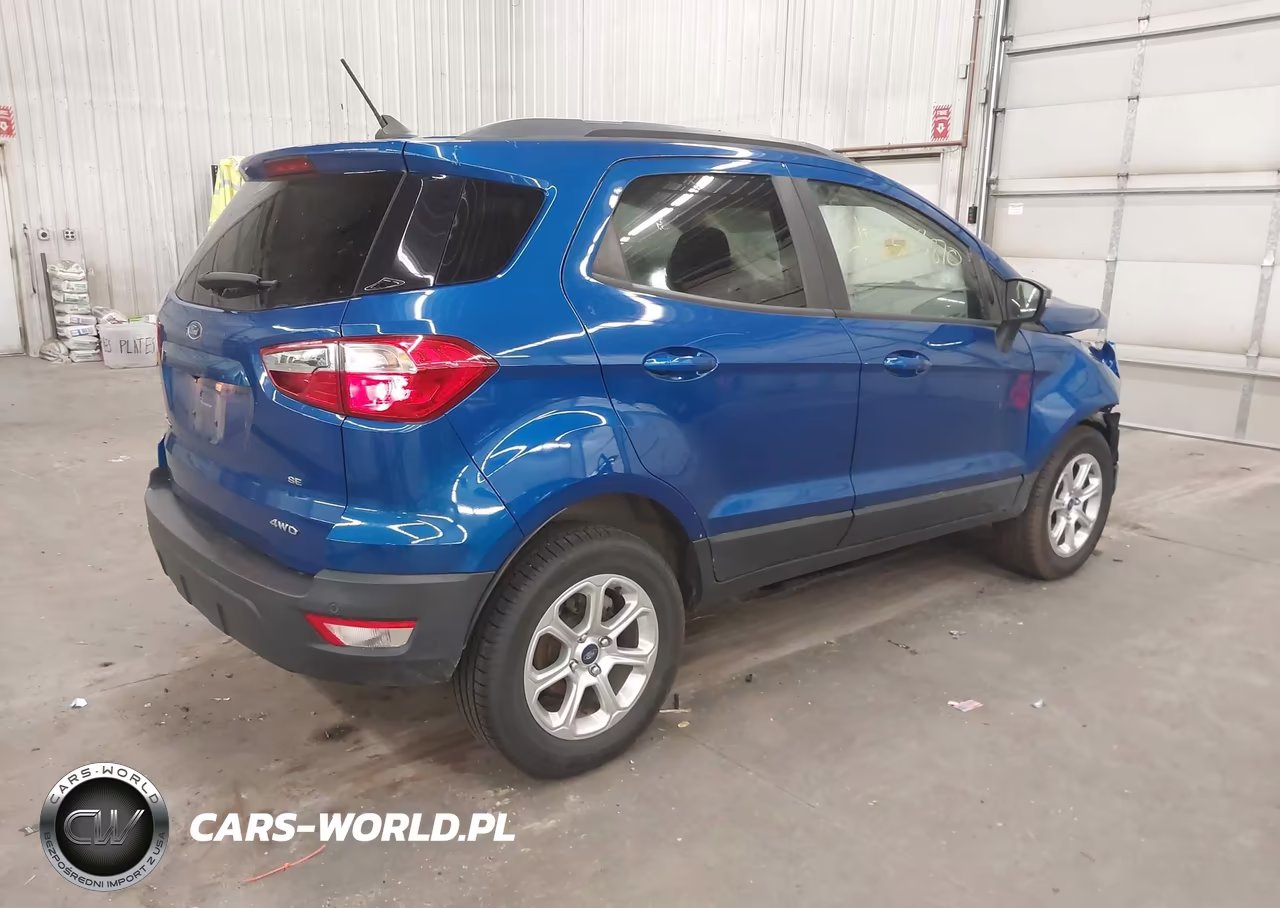 2019 Ford Ecosport Se VIN:MAJ6S3GLXKC304059 - 4