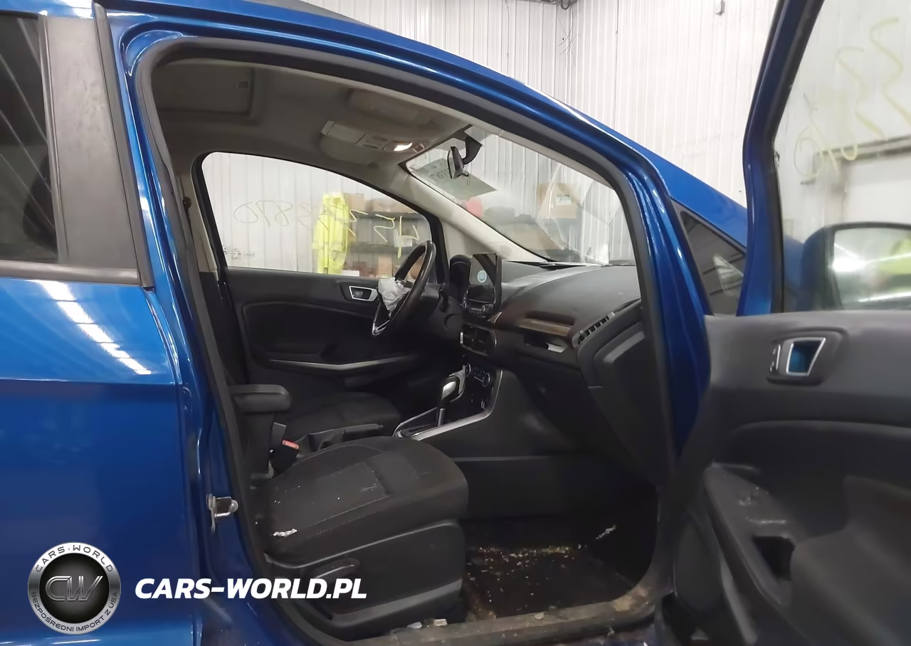 2019 Ford Ecosport Se VIN:MAJ6S3GLXKC304059 - 5