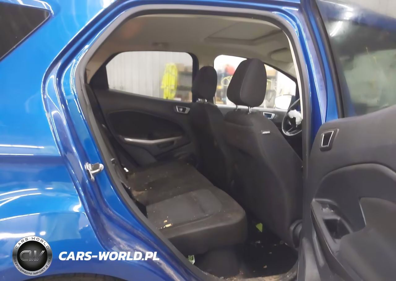 2019 Ford Ecosport Se VIN:MAJ6S3GLXKC304059 - 8