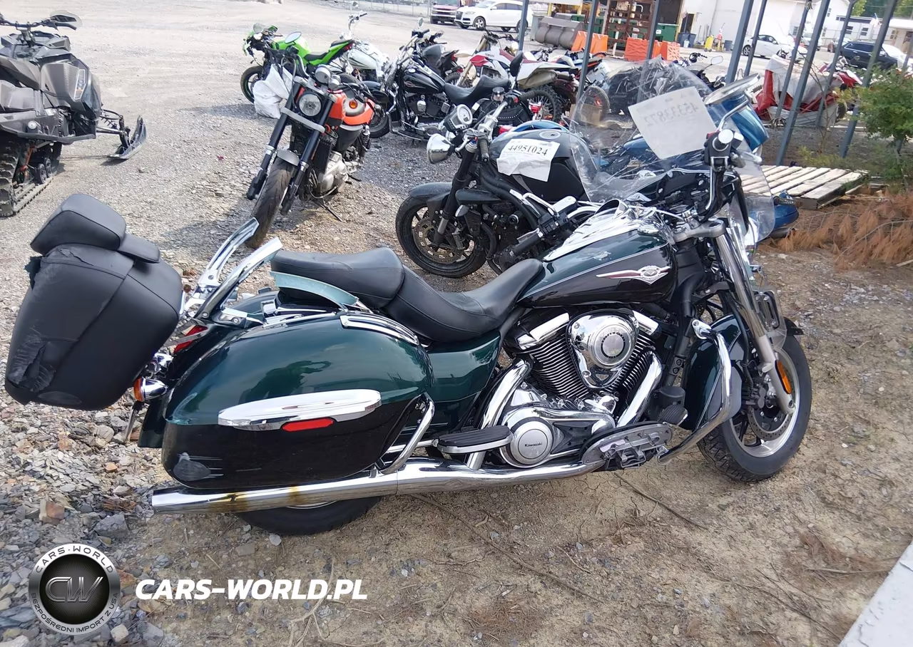 2012 Kawasaki Vn1700 C VIN:JKBVNRC13CA011403 - 13