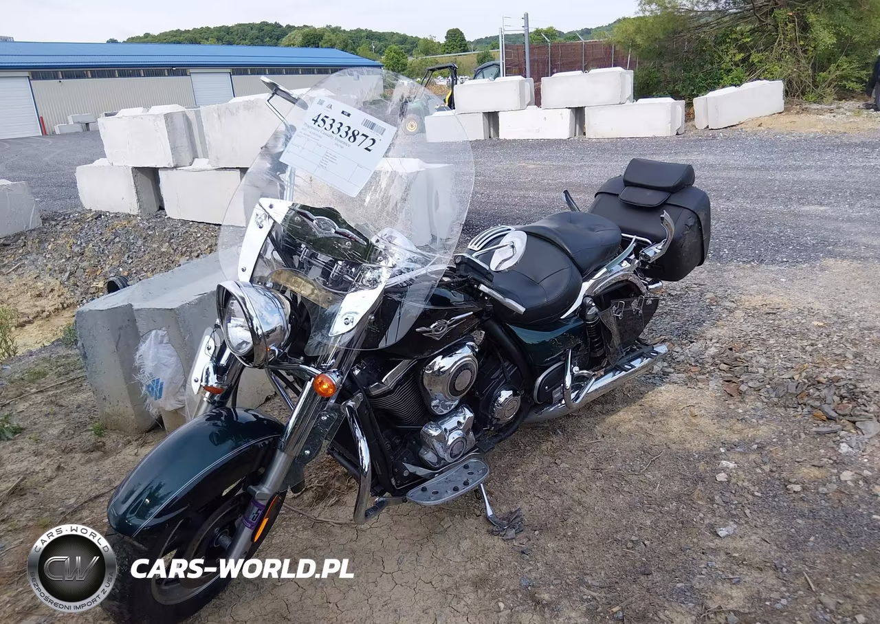 2012 Kawasaki Vn1700 C VIN:JKBVNRC13CA011403 - 2