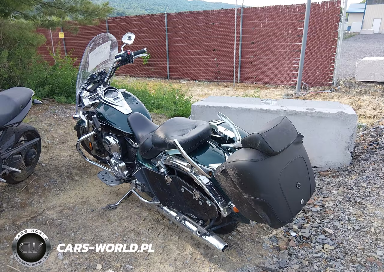 2012 Kawasaki Vn1700 C VIN:JKBVNRC13CA011403 - 3