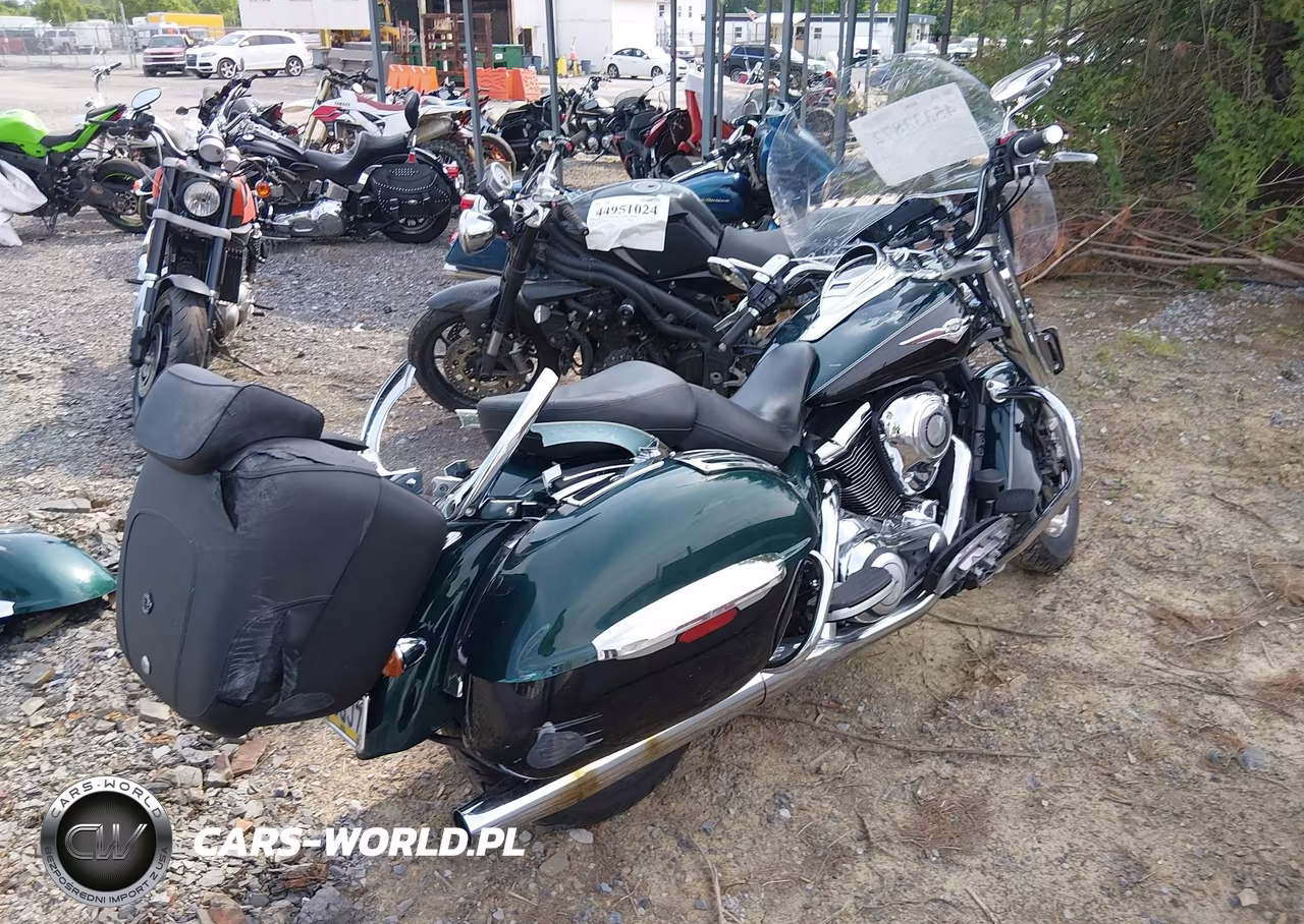 2012 Kawasaki Vn1700 C VIN:JKBVNRC13CA011403 - 4
