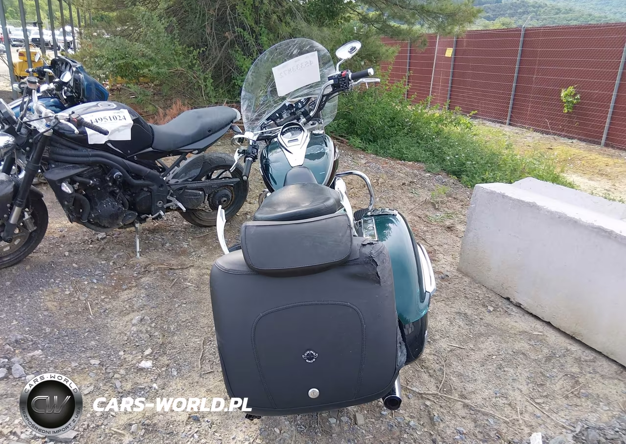 2012 Kawasaki Vn1700 C VIN:JKBVNRC13CA011403 - 6