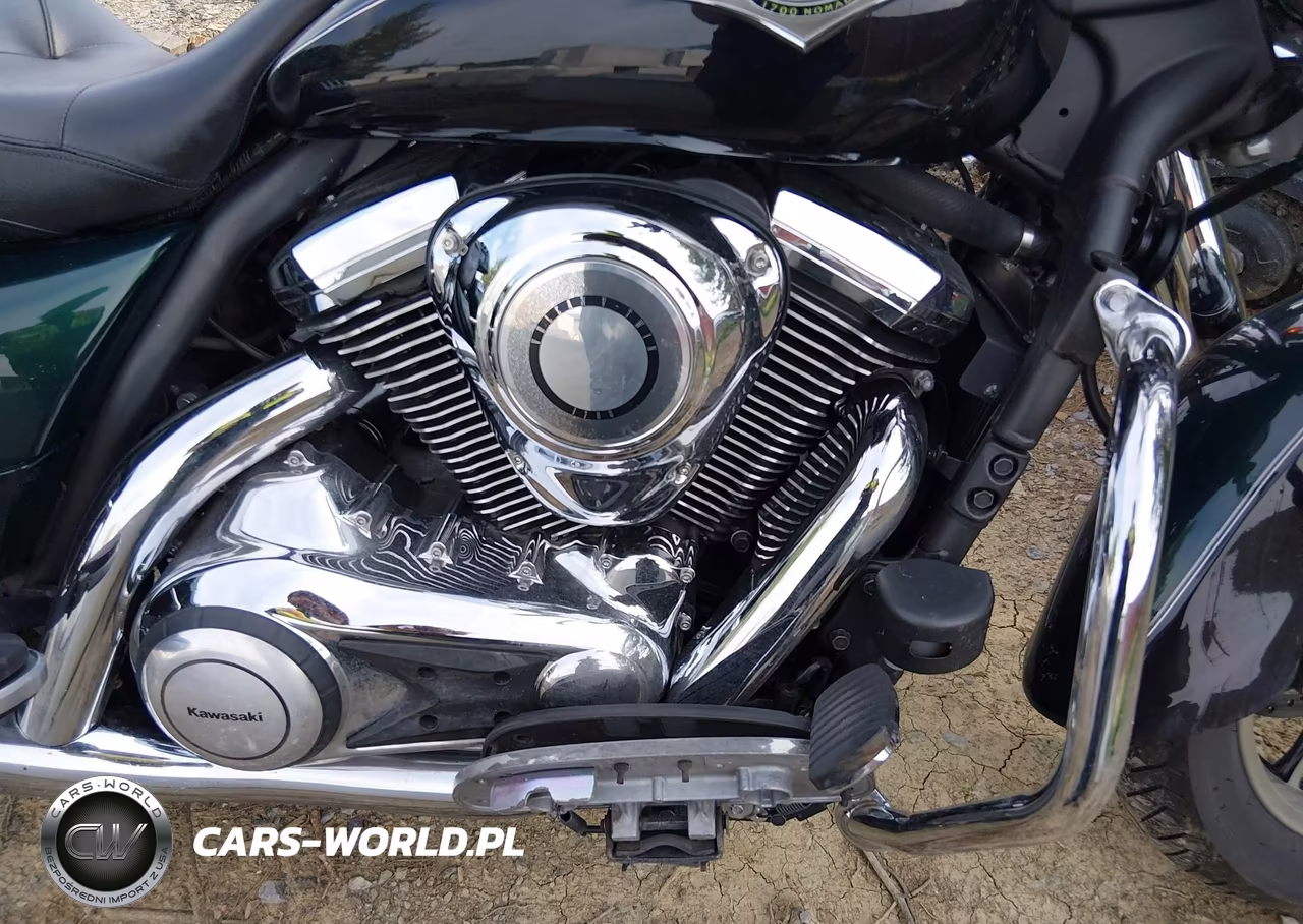 2012 Kawasaki Vn1700 C VIN:JKBVNRC13CA011403 - 8