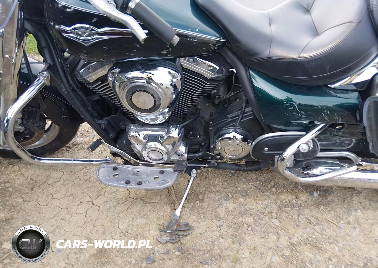 2012 Kawasaki Vn1700 C VIN:JKBVNRC13CA011403 - 9