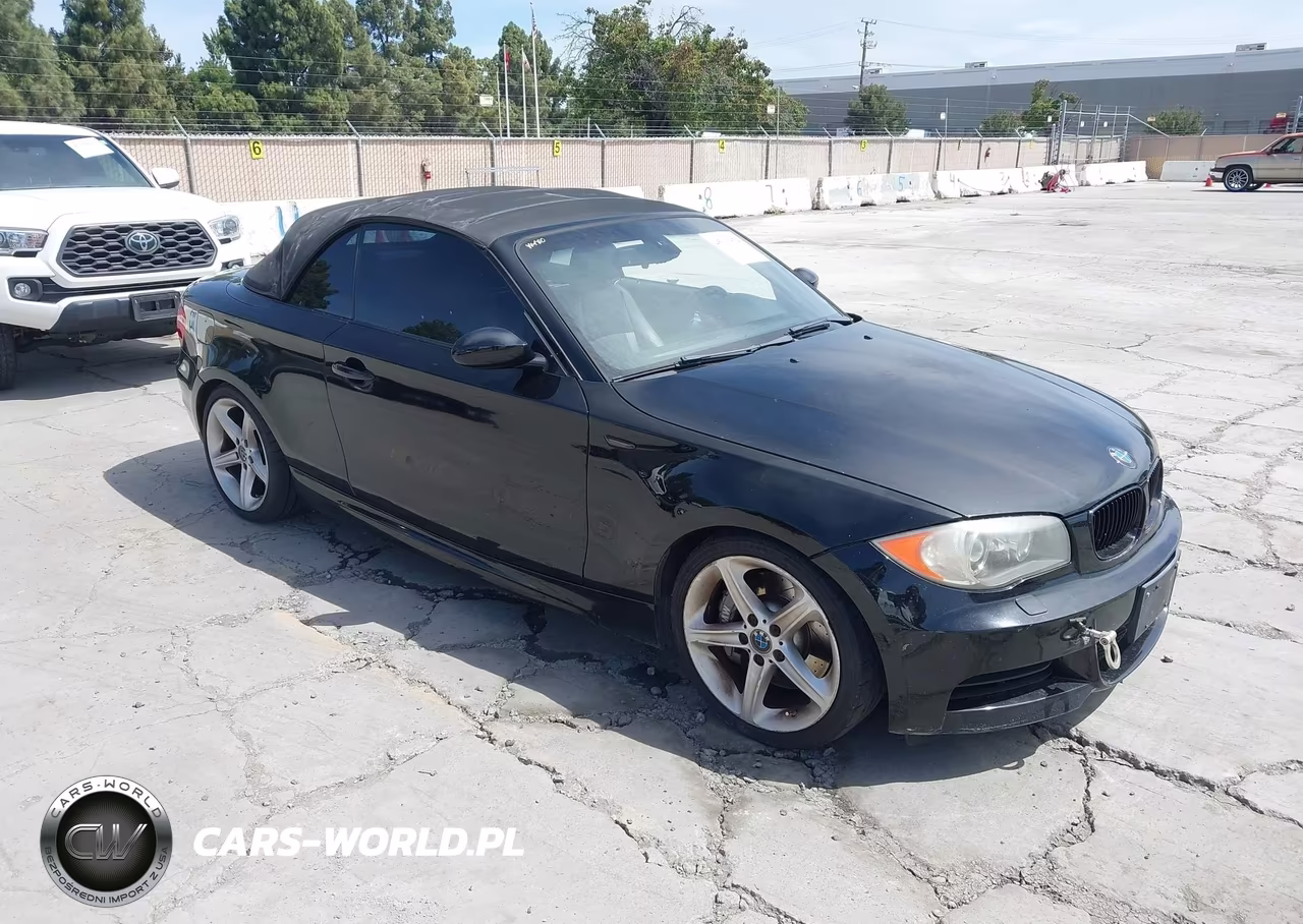 2008 BMW 135I