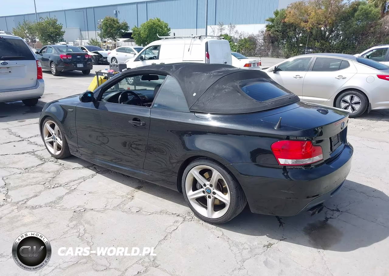 2008 BMW 135I VIN:WBAUN93578VF55346 - 3