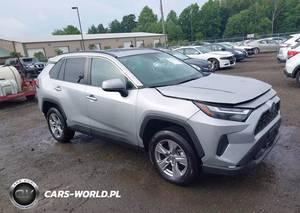 2024 Toyota Rav4 Hybrid Xle