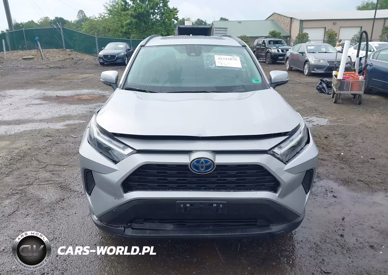 2024 Toyota Rav4 Hybrid Xle VIN:2T3RWRFV5RW229814 - 13