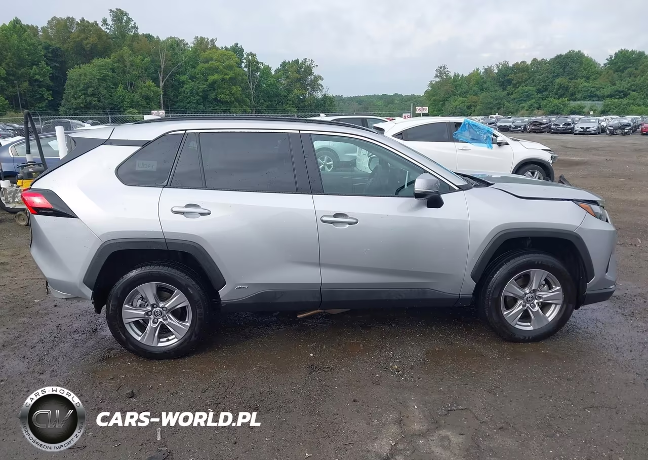 2024 Toyota Rav4 Hybrid Xle VIN:2T3RWRFV5RW229814 - 14