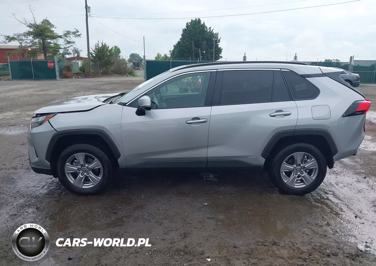2024 Toyota Rav4 Hybrid Xle VIN:2T3RWRFV5RW229814 - 15