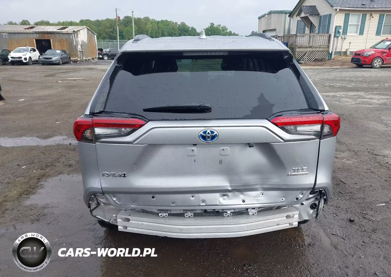 2024 Toyota Rav4 Hybrid Xle VIN:2T3RWRFV5RW229814 - 17