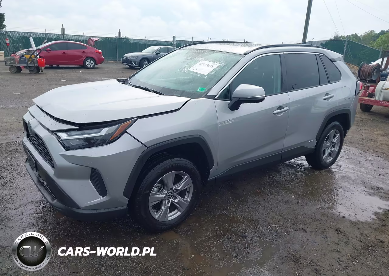 2024 Toyota Rav4 Hybrid Xle VIN:2T3RWRFV5RW229814 - 2