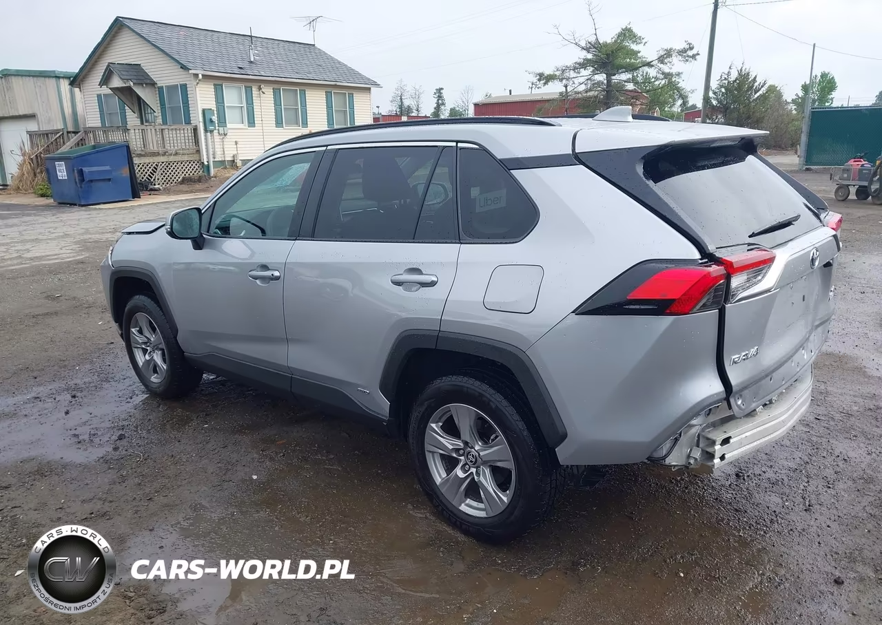 2024 Toyota Rav4 Hybrid Xle VIN:2T3RWRFV5RW229814 - 3