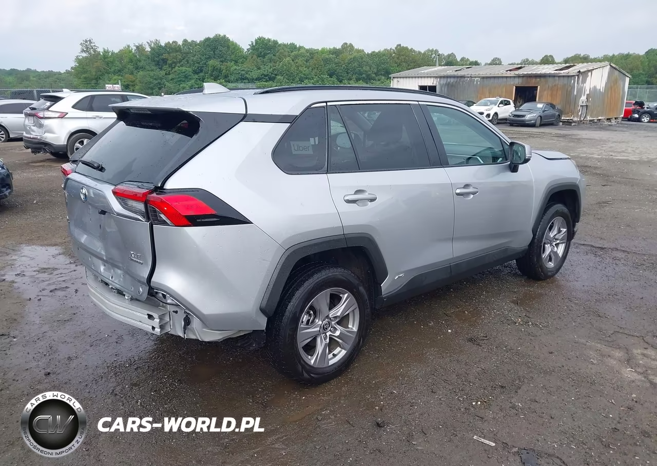 2024 Toyota Rav4 Hybrid Xle VIN:2T3RWRFV5RW229814 - 4