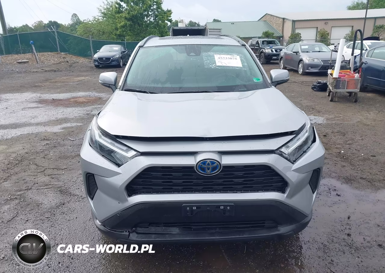2024 Toyota Rav4 Hybrid Xle VIN:2T3RWRFV5RW229814 - 6