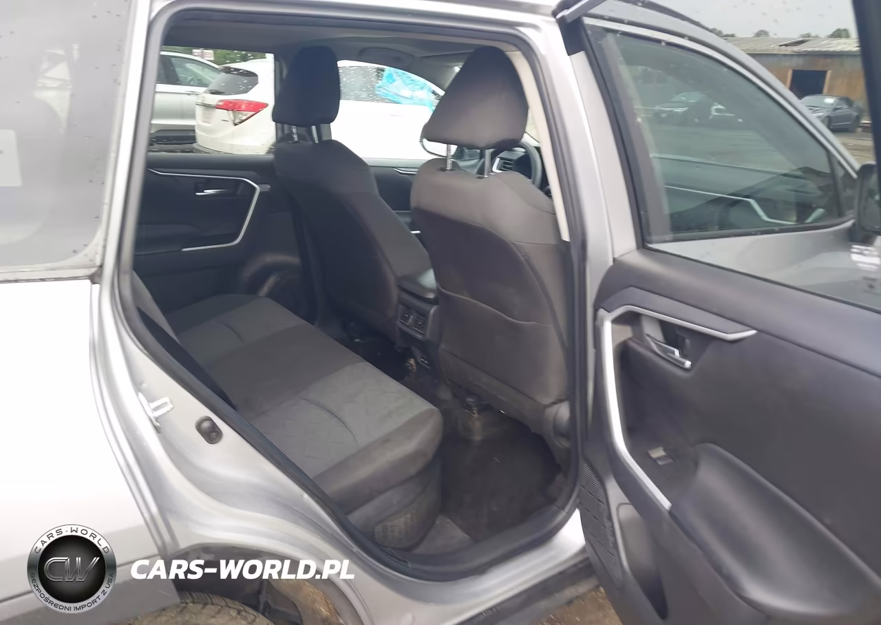 2024 Toyota Rav4 Hybrid Xle VIN:2T3RWRFV5RW229814 - 8