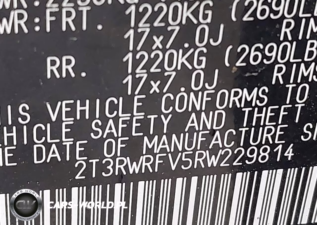 2024 Toyota Rav4 Hybrid Xle VIN:2T3RWRFV5RW229814 - 9