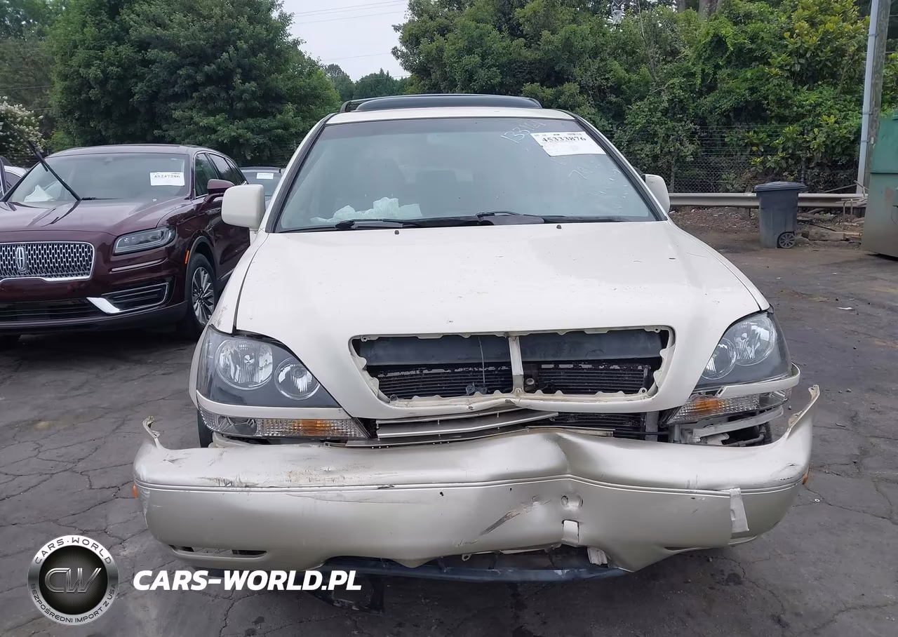 1999 Lexus Rx 300 VIN:JT6GF10U0X0037945 - 12