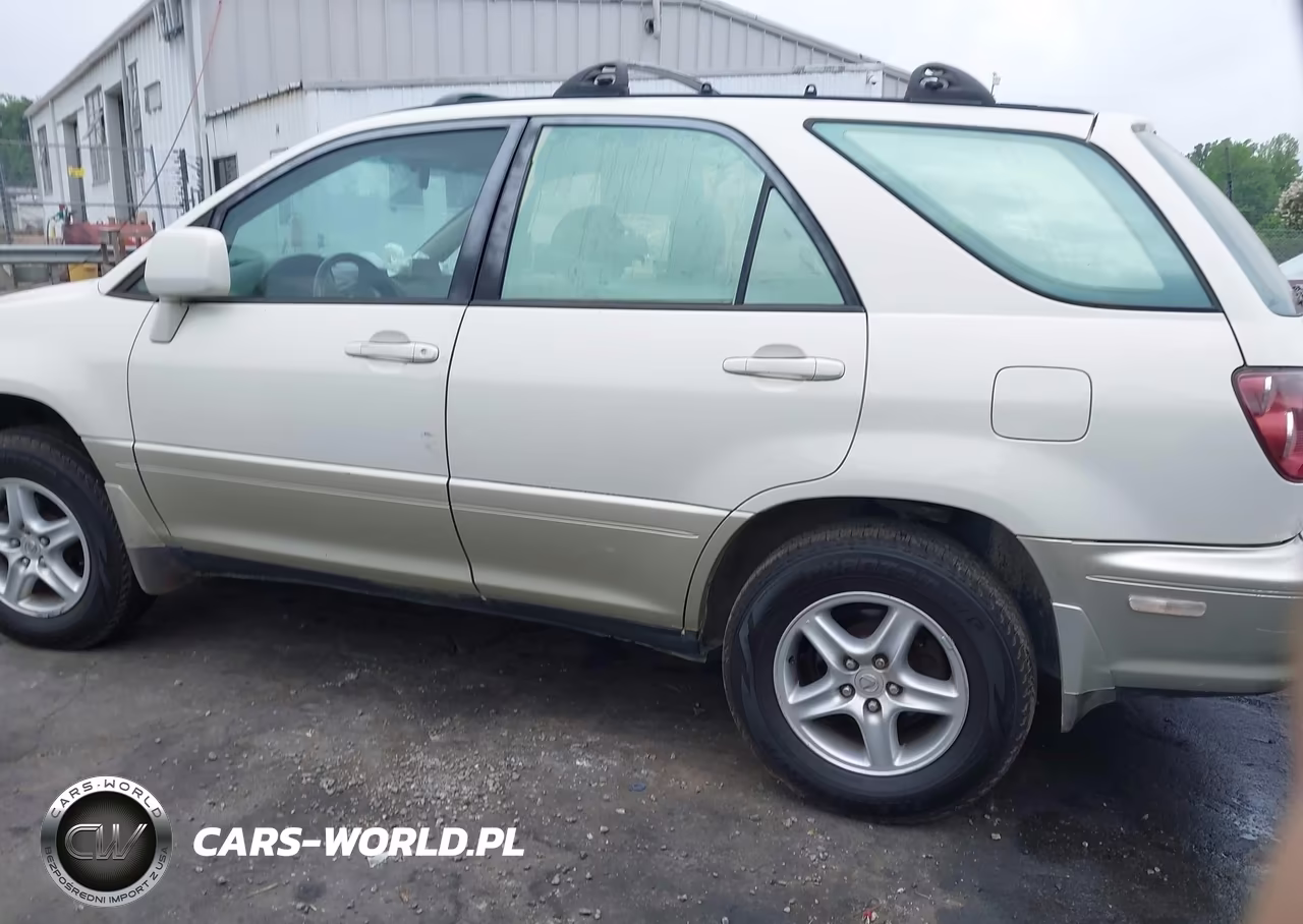 1999 Lexus Rx 300 VIN:JT6GF10U0X0037945 - 14