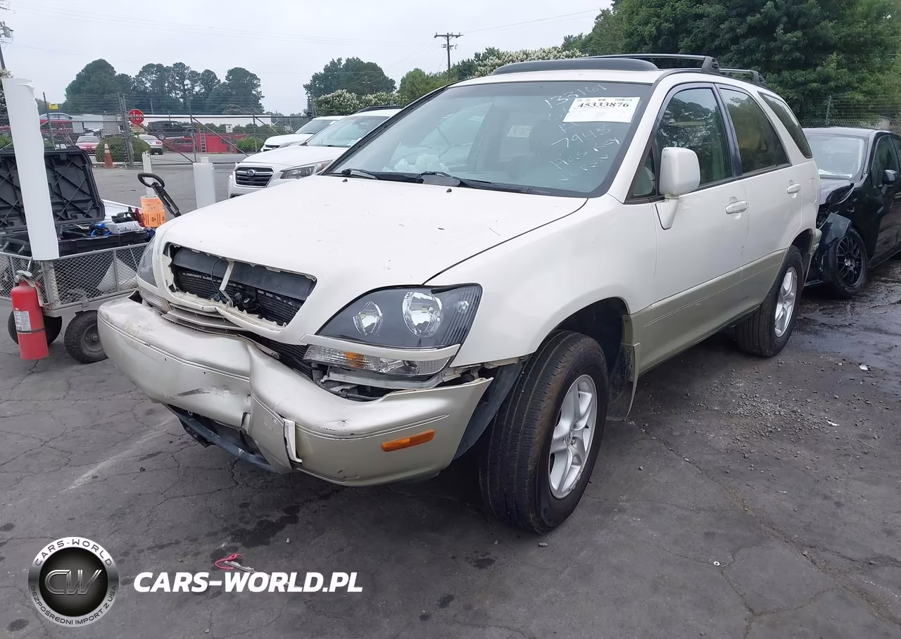 1999 Lexus Rx 300 VIN:JT6GF10U0X0037945 - 2