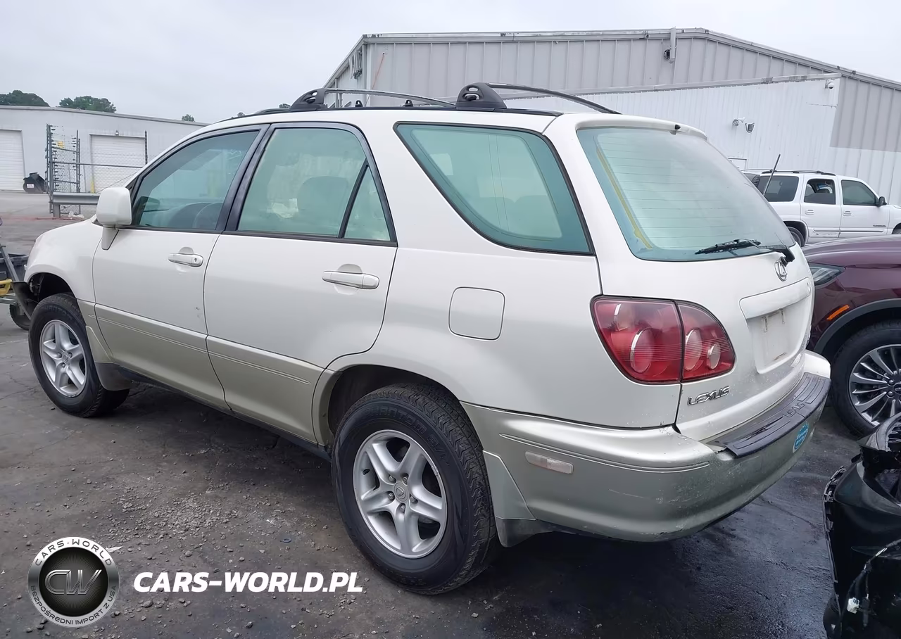 1999 Lexus Rx 300 VIN:JT6GF10U0X0037945 - 3