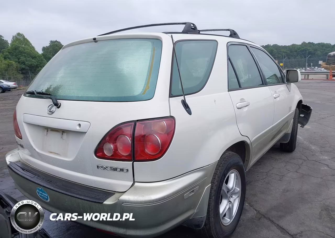 1999 Lexus Rx 300 VIN:JT6GF10U0X0037945 - 4