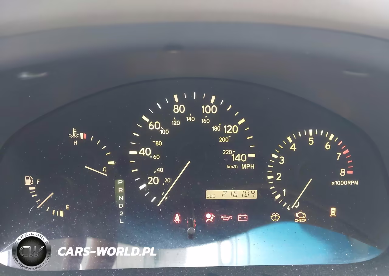 1999 Lexus Rx 300 VIN:JT6GF10U0X0037945 - 7