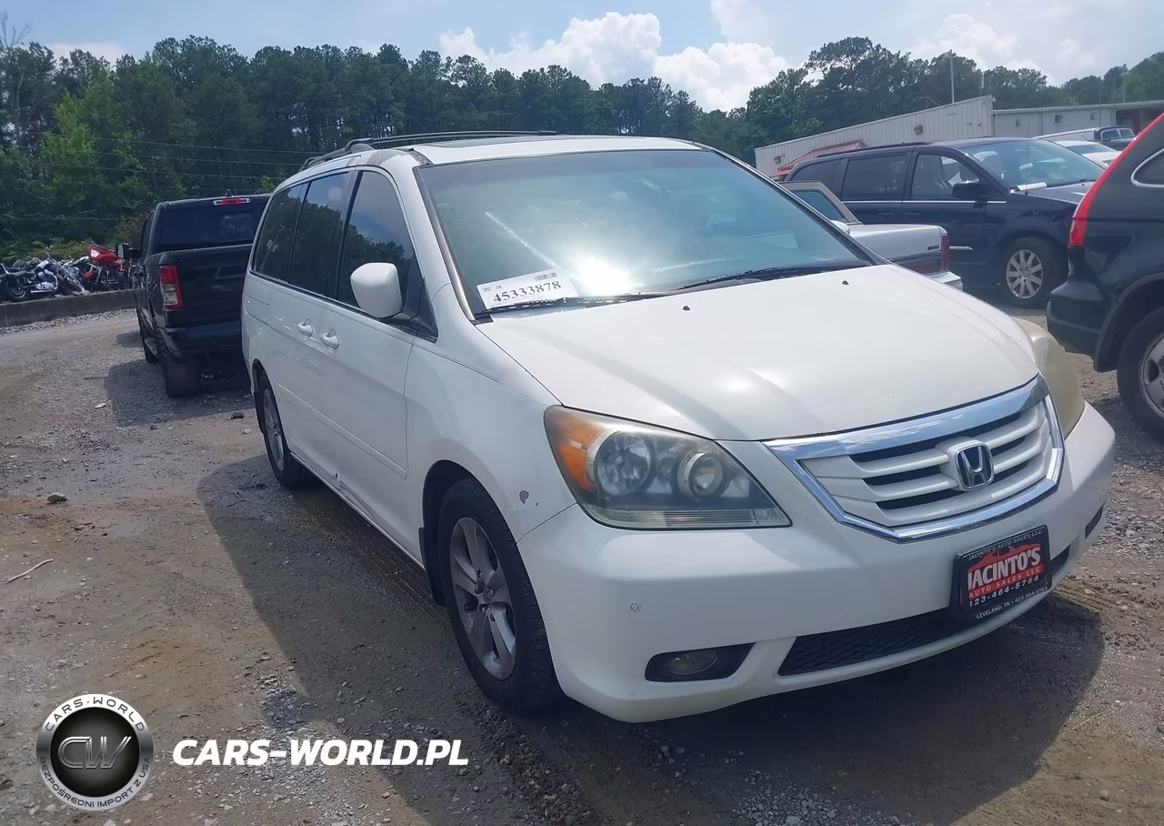2009 Honda Odyssey Touring – zdjęcie 1 z 11